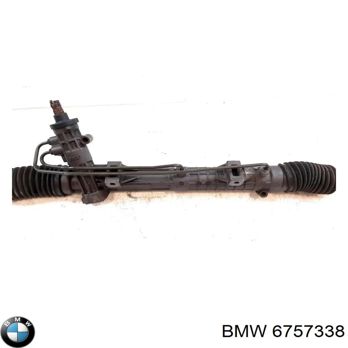 6757338 BMW Cremalheira da direção