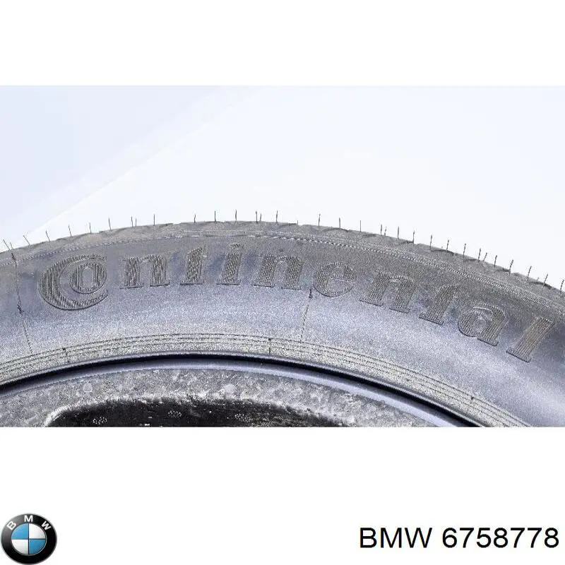 Compre 6758778 BMW Discos de roda de aço (estampados)