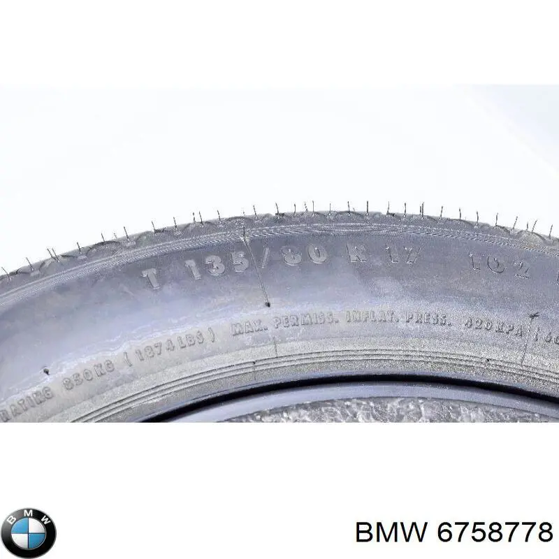 Discos de roda de aço (estampados) BMW 6758778 preço, a partir de 120,91 USD