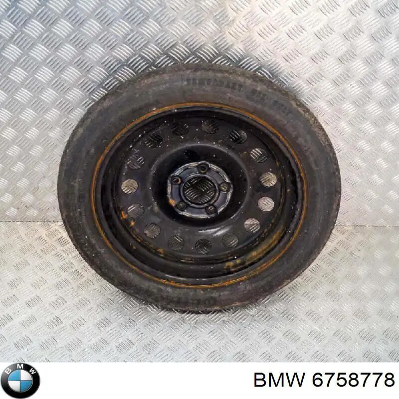 Compre 6758778 BMW Discos de roda de aço (estampados)