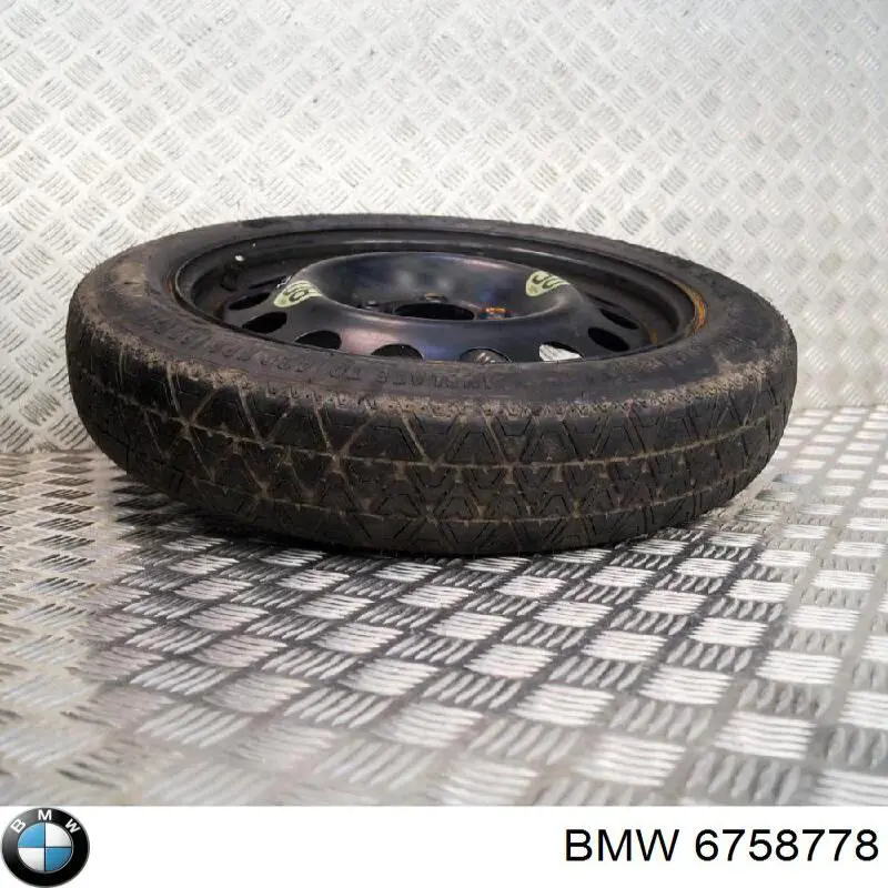 Discos de roda de aço (estampados) BMW 6758778 preço, a partir de 120,91 USD