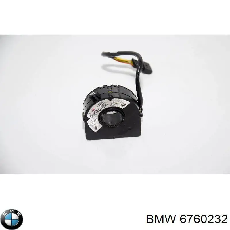 Sensor do ângulo de viragem do volante de direção 6760232 BMW