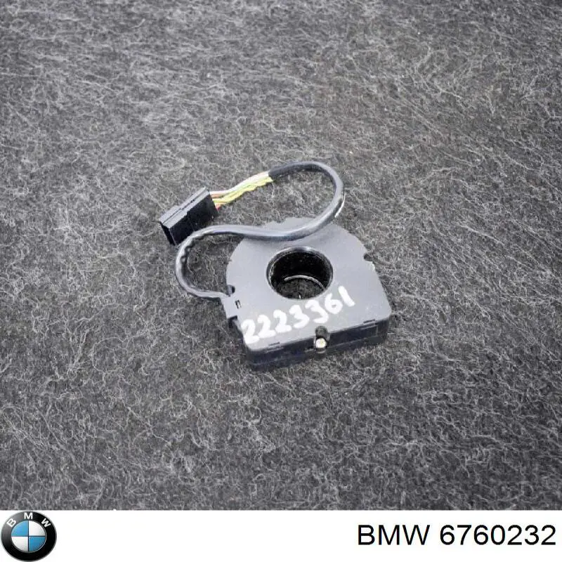 Sensor do ângulo de viragem do volante de direção BMW 6760232 preço, a partir de 119,39 USD