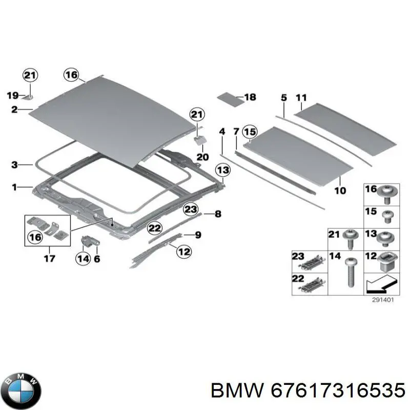 Motor de acionamento de alcapão BMW 67617316535 preço, a partir de 166,85 USD
