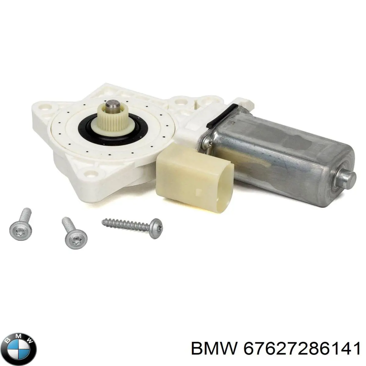 Motor de acionamento de vidro da porta dianteira esquerda BMW 67627286141 preço, a partir de 106,55 USD