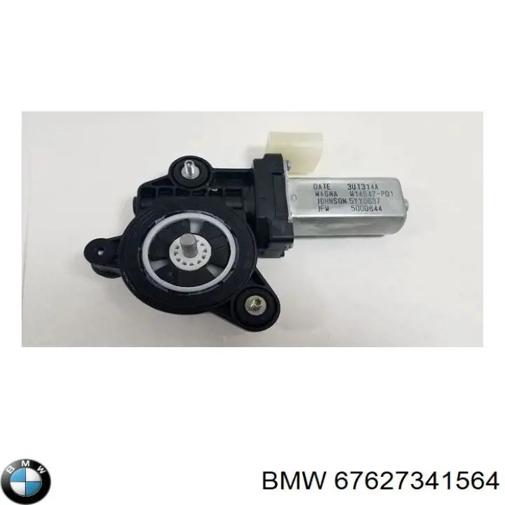 5000644 BMW Motor de acionamento de vidro da porta traseira esquerda