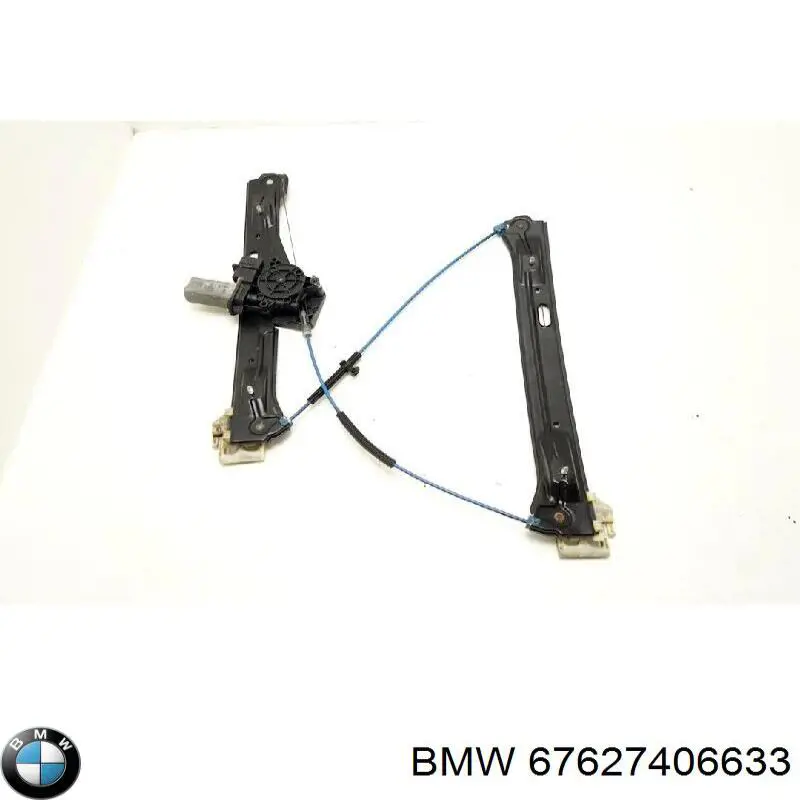 Motor de acionamento de vidro da porta dianteira esquerda BMW 67627406633 preço, a partir de 124,29 USD