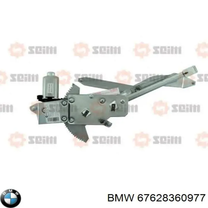 Motor de acionamento de vidro da porta dianteira direita BMW 67628360977 preço, a partir de 87,31 USD
