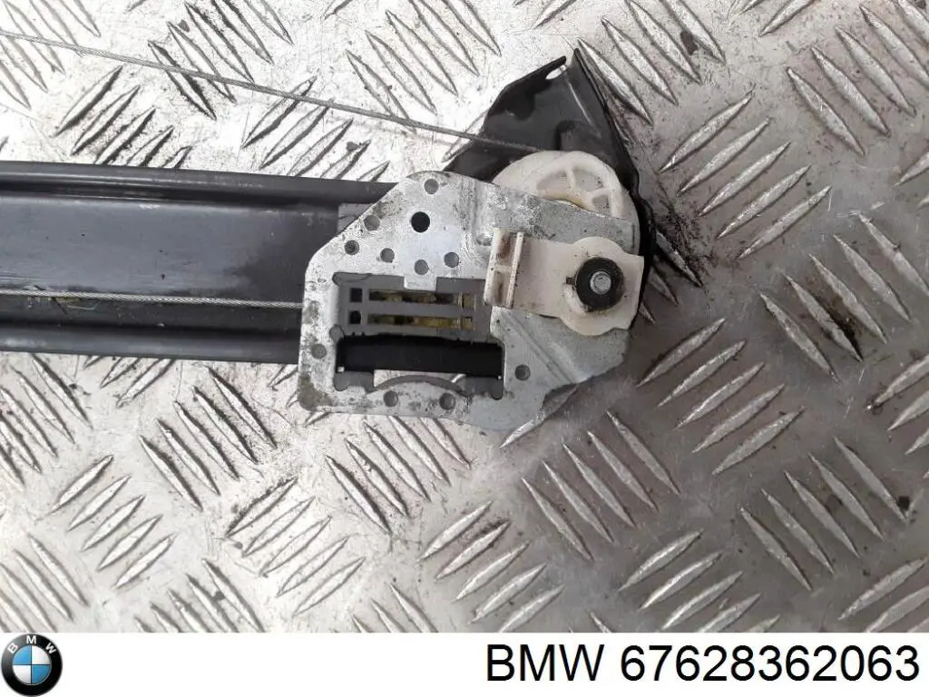 Compre YS4Z6123394CA Ford Motor de acionamento de vidro da porta traseira esquerda