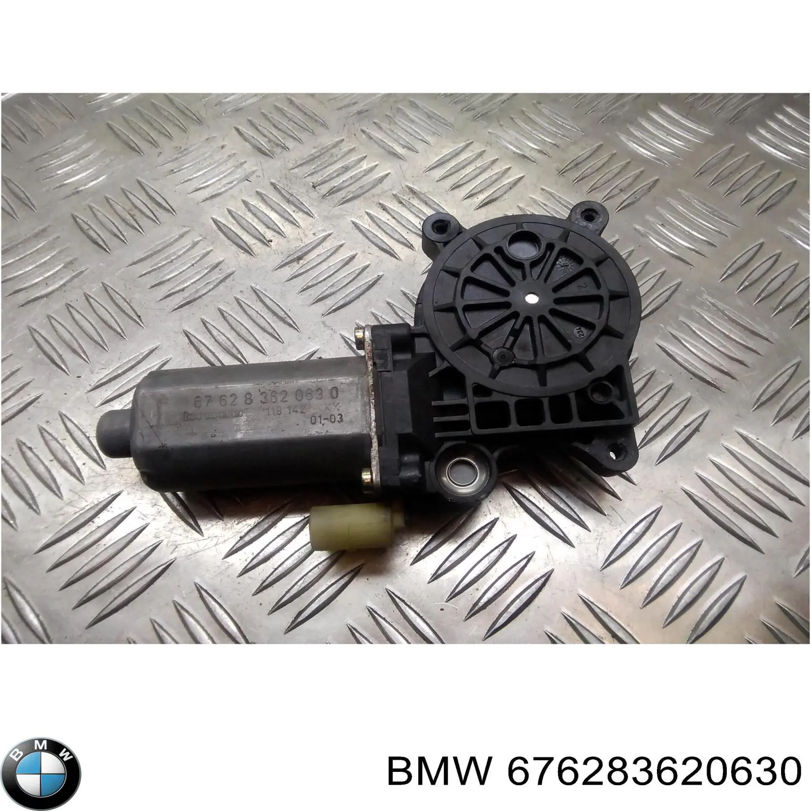 676283620630 BMW Mecanismo de acionamento de vidro da porta dianteira direita