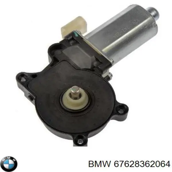 Compre 8381022 BMW Motor de acionamento de vidro da porta traseira direita