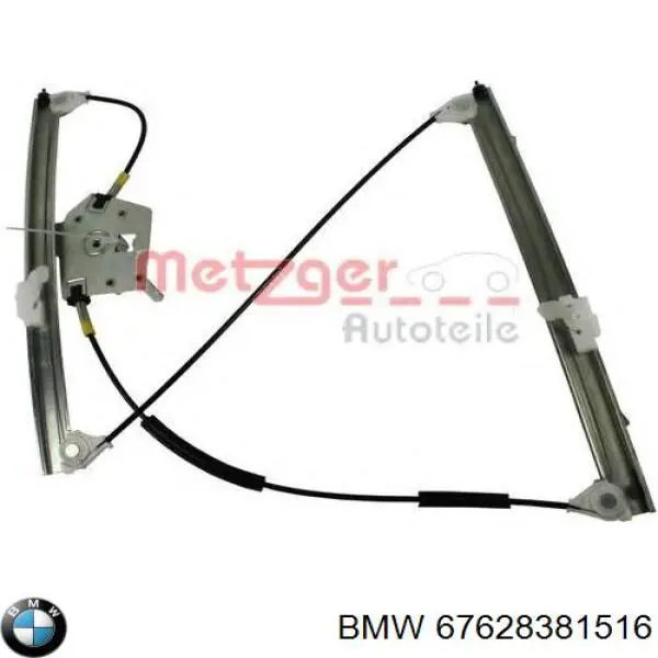 Mecanismo de acionamento de vidro da porta dianteira direita BMW 67628381516 preço, a partir de 86,83 USD