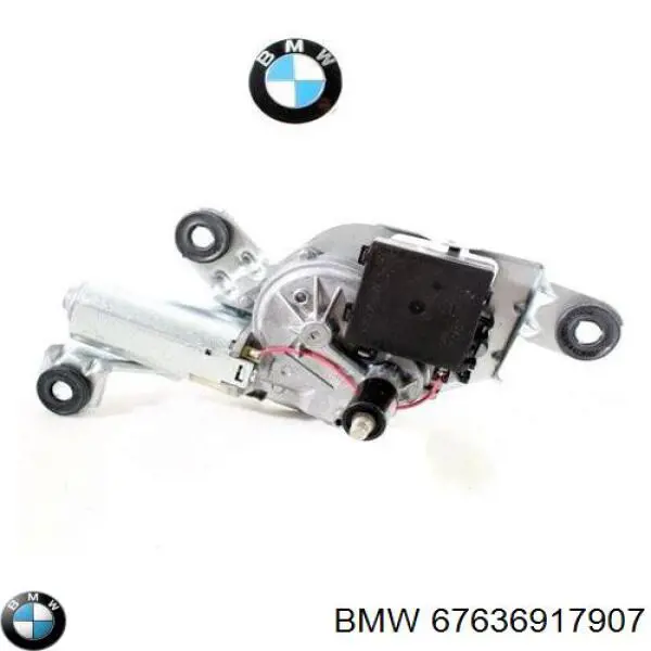 Motor de limpador pára-brisas de vidro traseiro BMW 67636917907 preço, a partir de 64,81 USD