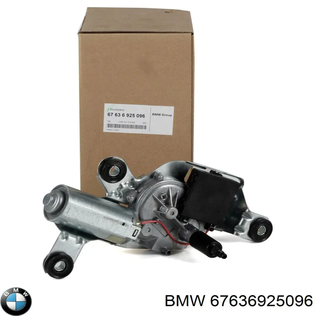Motor de limpador pára-brisas de vidro traseiro BMW 67638254536 preço, a partir de 78,32 USD