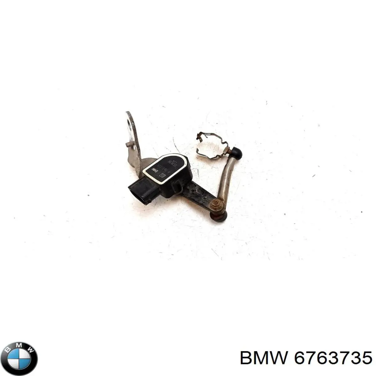 6763735 BMW Sensor traseiro do nível de posição de carroçaria