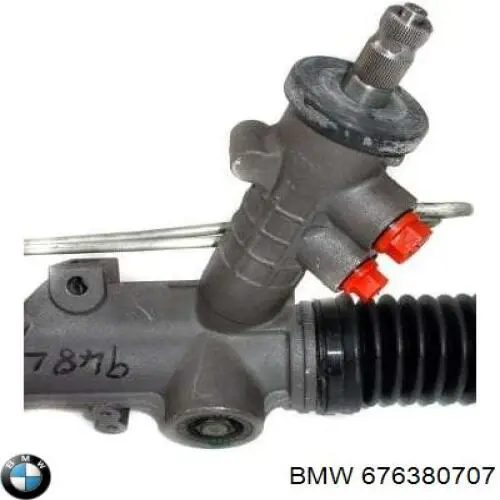 676380707 BMW Cremalheira da direção