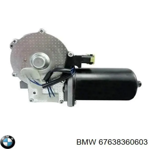 Motor de limpador pára-brisas do pára-brisas BMW 67638360603 preço, a partir de 65,18 USD