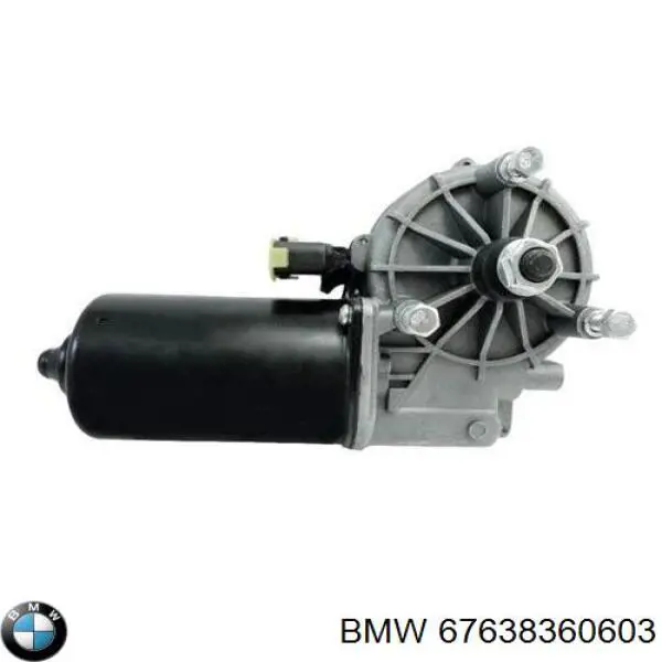 Compre 67638360603 BMW Motor de limpador pára-brisas do pára-brisas
