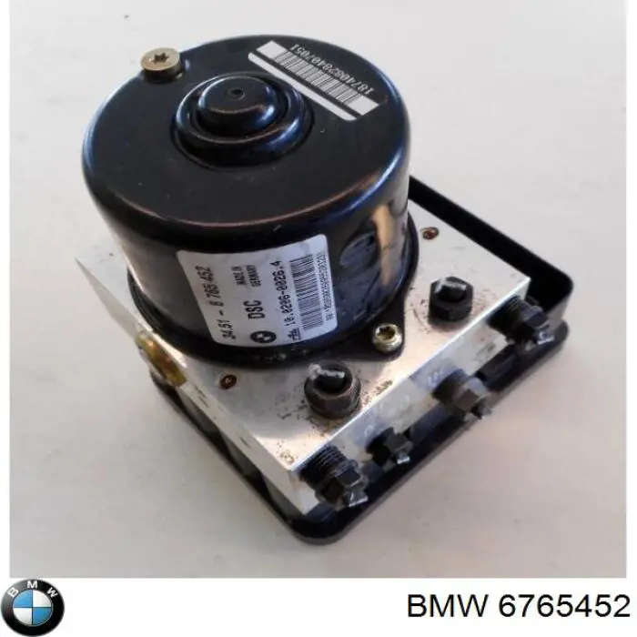 6765452 BMW Unidade hidráulico de controlo ABS