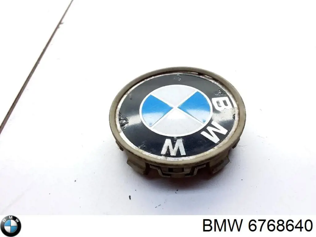 6768640 BMW Coberta de disco de roda