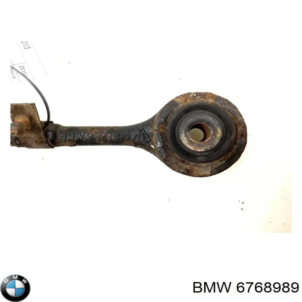 Braço oscilante inferior esquerdo/direito de suspensão dianteira 6768989 BMW