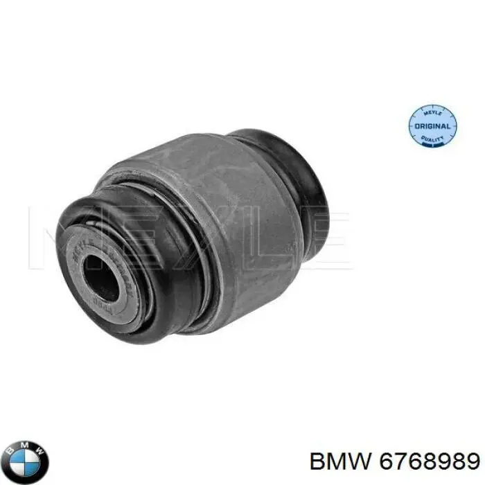 Braço oscilante inferior esquerdo/direito de suspensão dianteira BMW 6768989