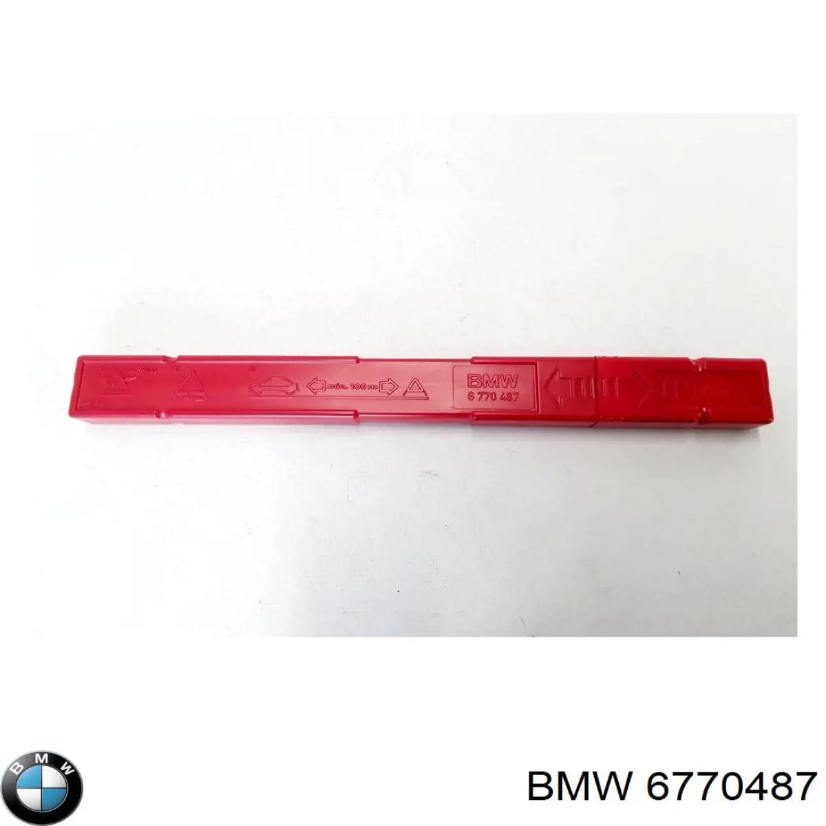 Triângulo de advertência BMW 6770487 preço, a partir de 38,76 USD