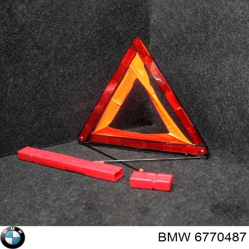 Triângulo de advertência BMW 6770487 preço, a partir de 38,76 USD
