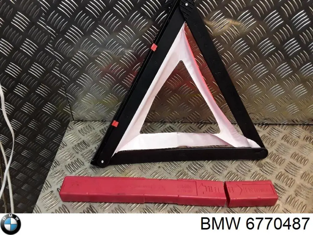Compre 6770487 BMW Triângulo de advertência