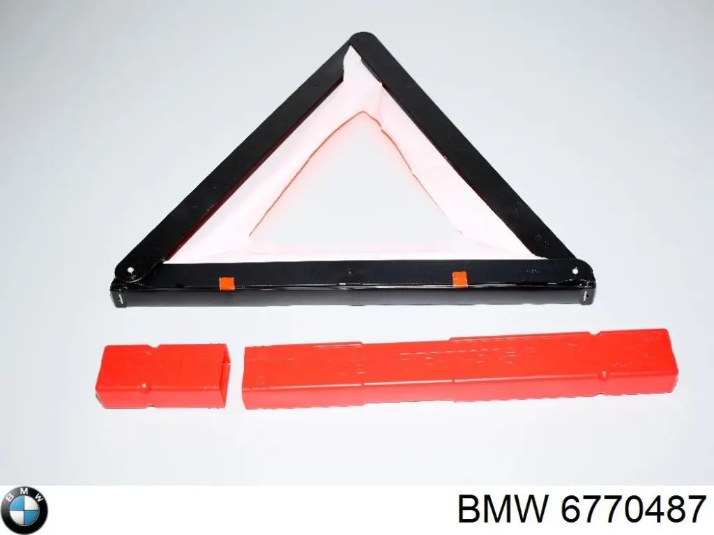 Triângulo de advertência BMW 6770487