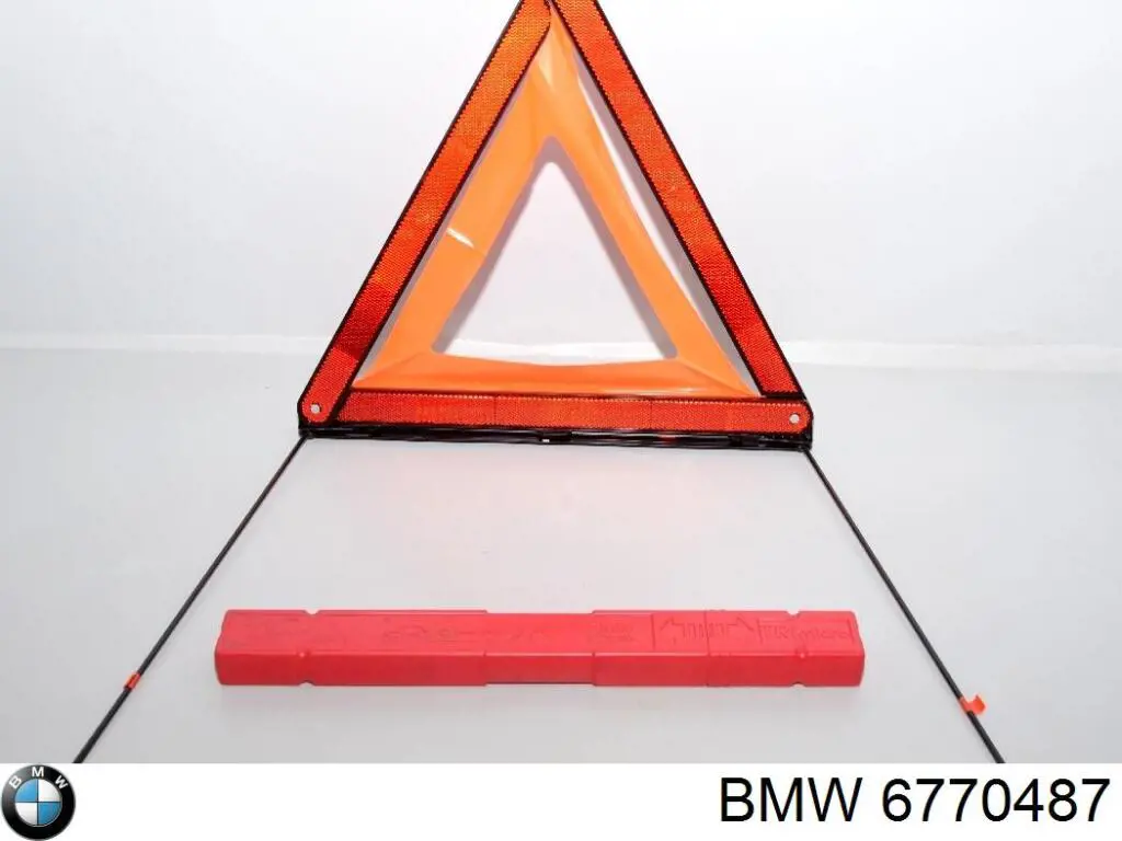 6770487 BMW Triângulo de advertência