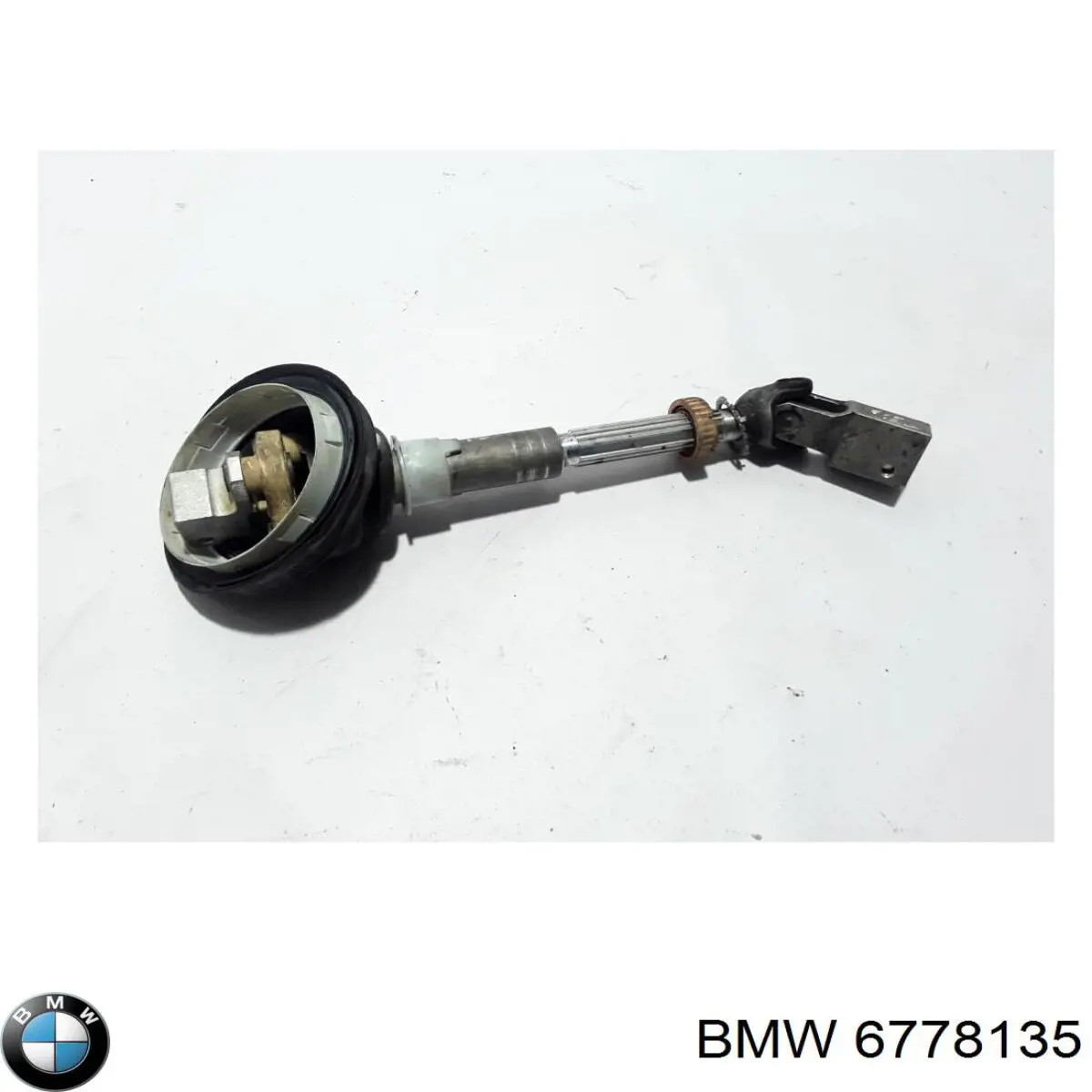 6778135 BMW Veio da coluna de direção superior