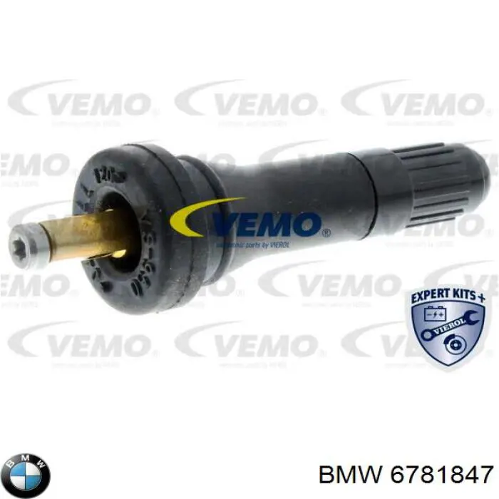 Sensor de pressão de ar nos pneus 6781847 BMW