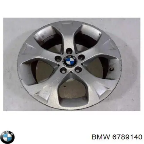 6789140 BMW Discos de roda de aleação ligeira (de aleação ligeira, de titânio)