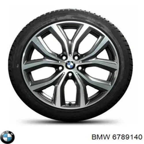 Compre 6789140 BMW Discos de roda de aleação ligeira (de aleação ligeira, de titânio)
