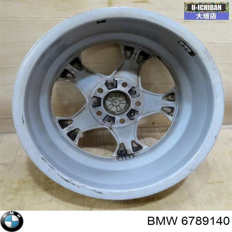 Discos de roda de aleação ligeira (de aleação ligeira, de titânio) 6789140 BMW