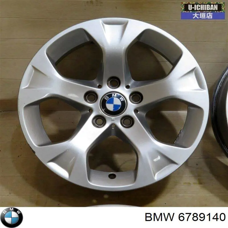 Discos de roda de aleação ligeira (de aleação ligeira, de titânio) BMW 6789140