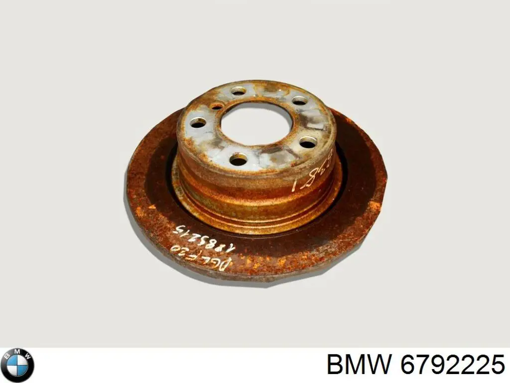 Disco do freio traseiro BMW 6792225 preço, a partir de 36,16 USD