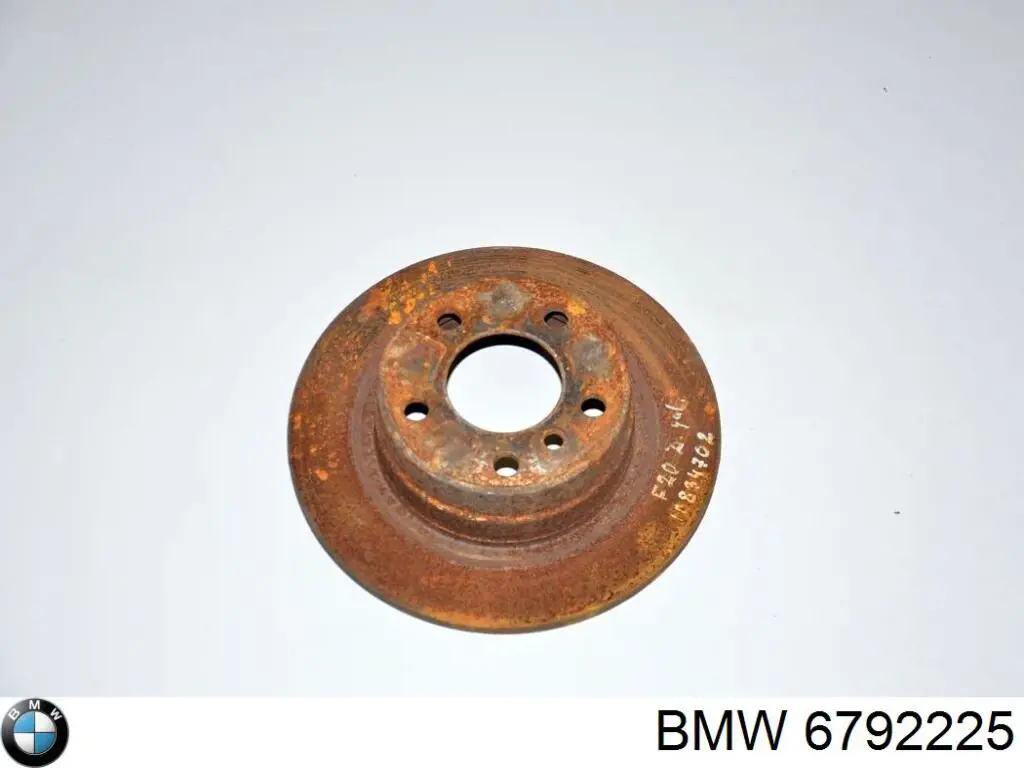 Compre 6792225 BMW Disco do freio traseiro