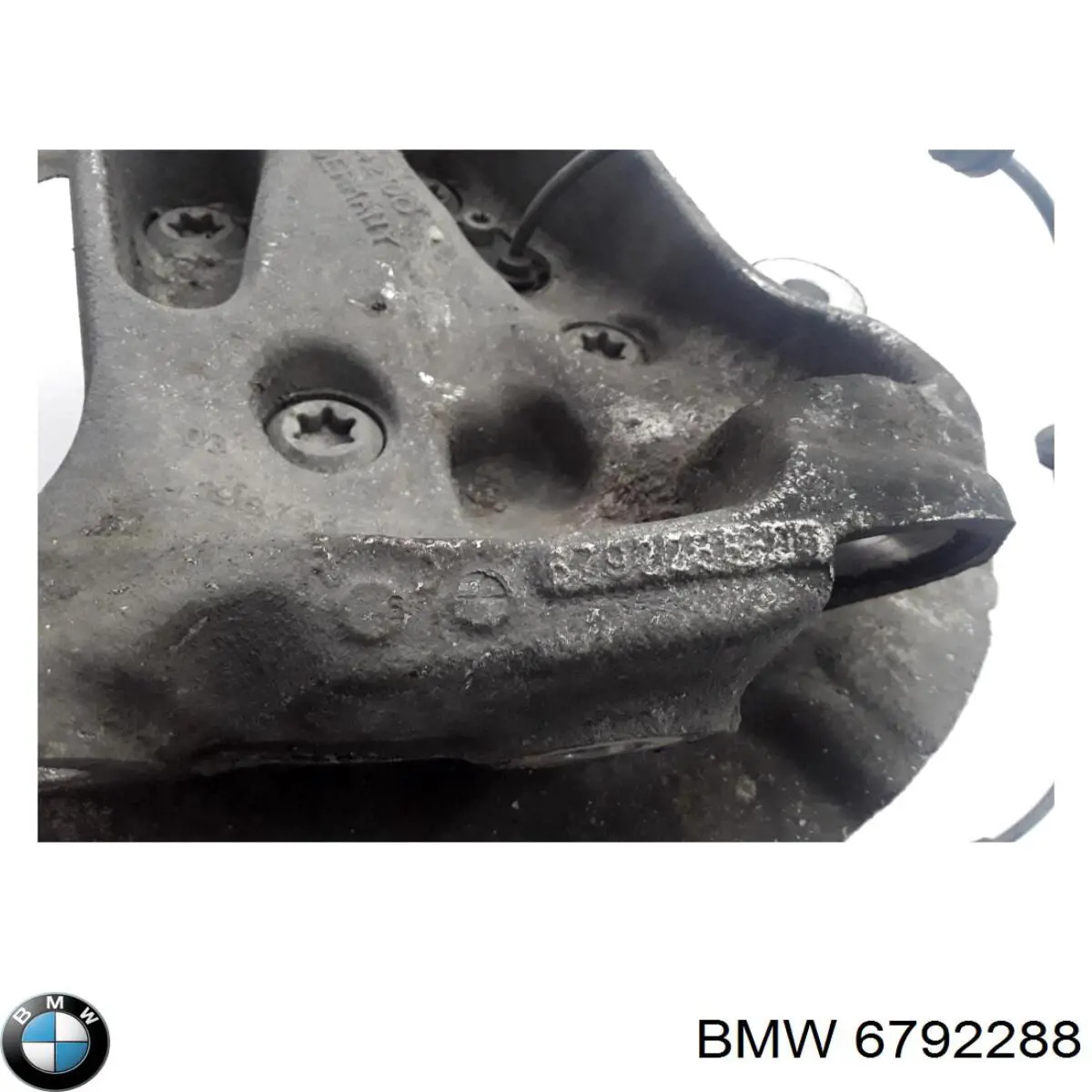 6792288 BMW Pino moente (extremidade do eixo) dianteiro direito