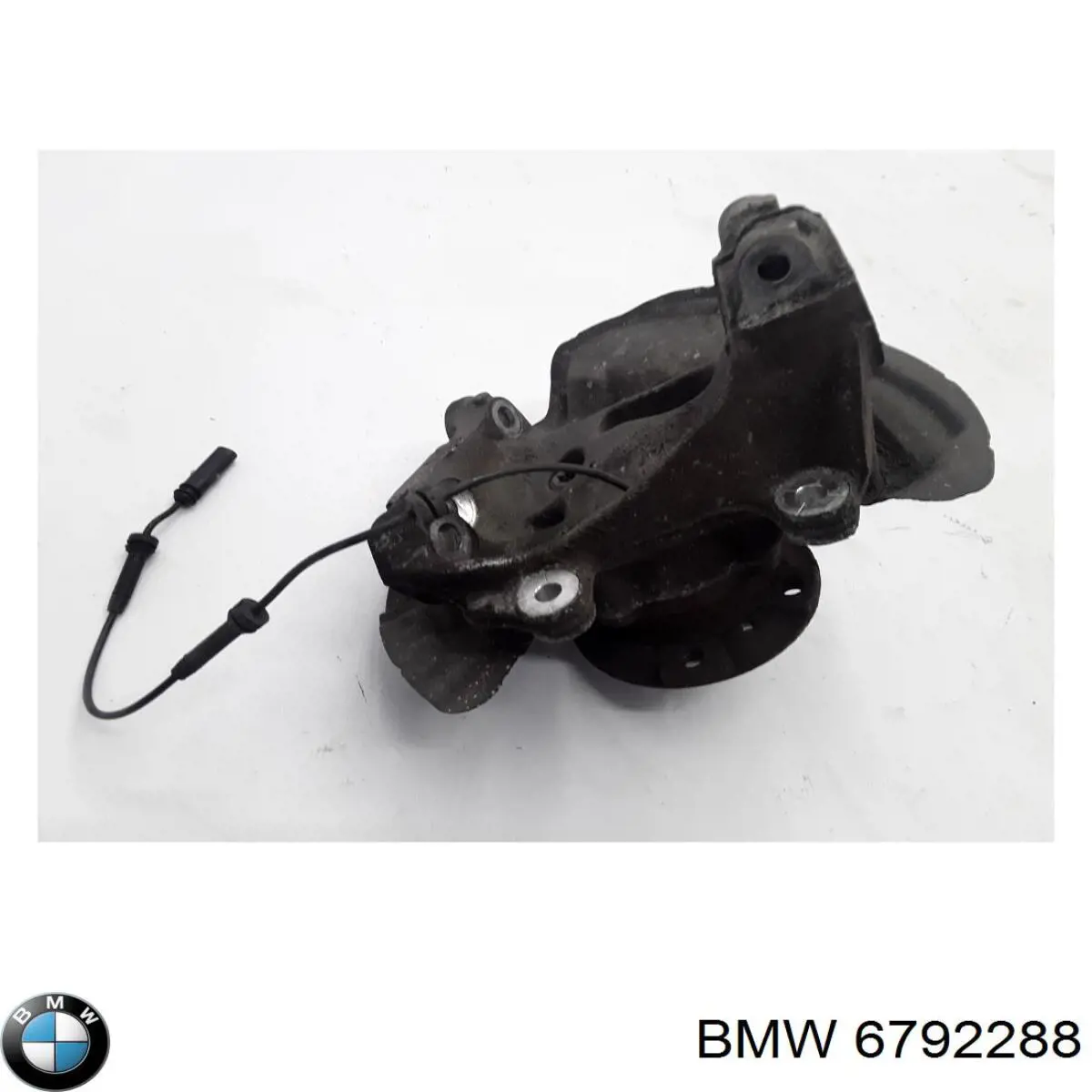 Pino moente (extremidade do eixo) dianteiro direito BMW 6792288
