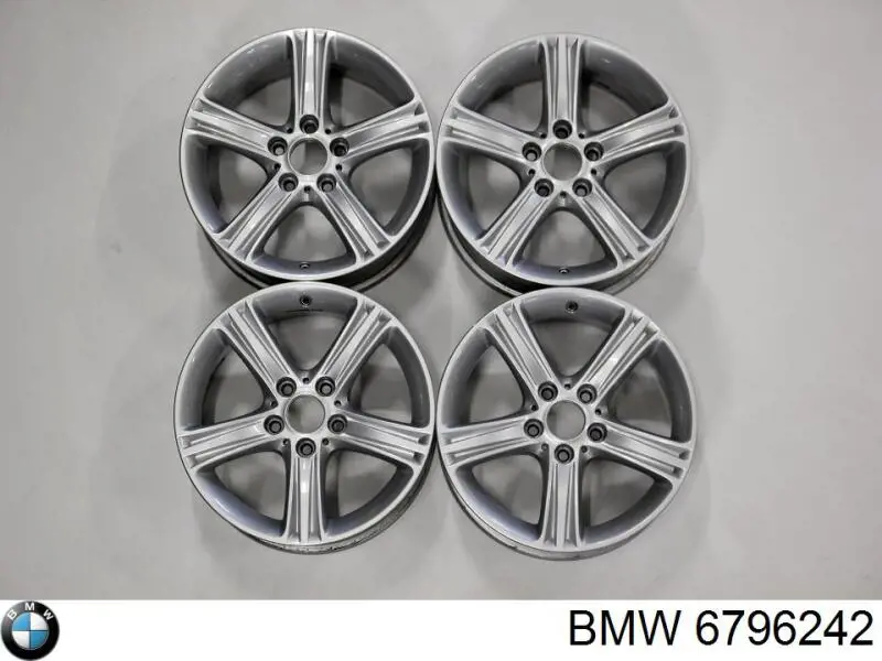 6796242 BMW Discos de roda de aleação ligeira (de aleação ligeira, de titânio)
