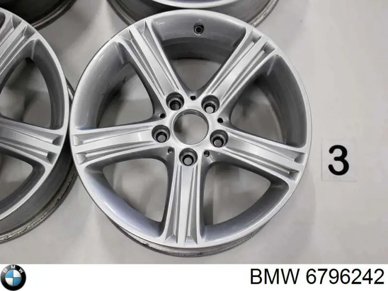 Discos de roda de aleação ligeira (de aleação ligeira, de titânio) BMW 6796242 preço, a partir de 272,88 USD
