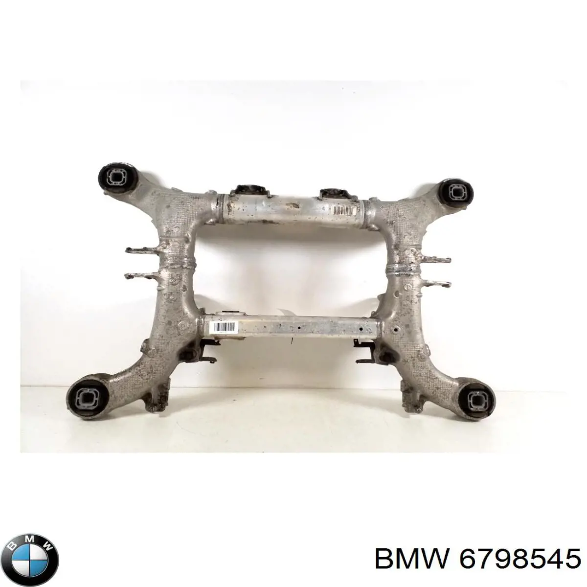 6798545 BMW Viga de suspensão traseira (plataforma veicular)