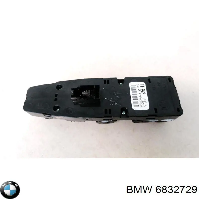 Compre 6832729 BMW Unidade de botões dianteira esquerda de controlo de elevador de vidro