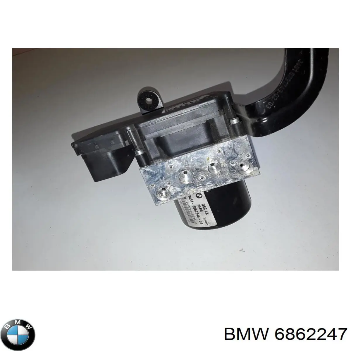 6862247 BMW Unidade hidráulico de controlo ABS
