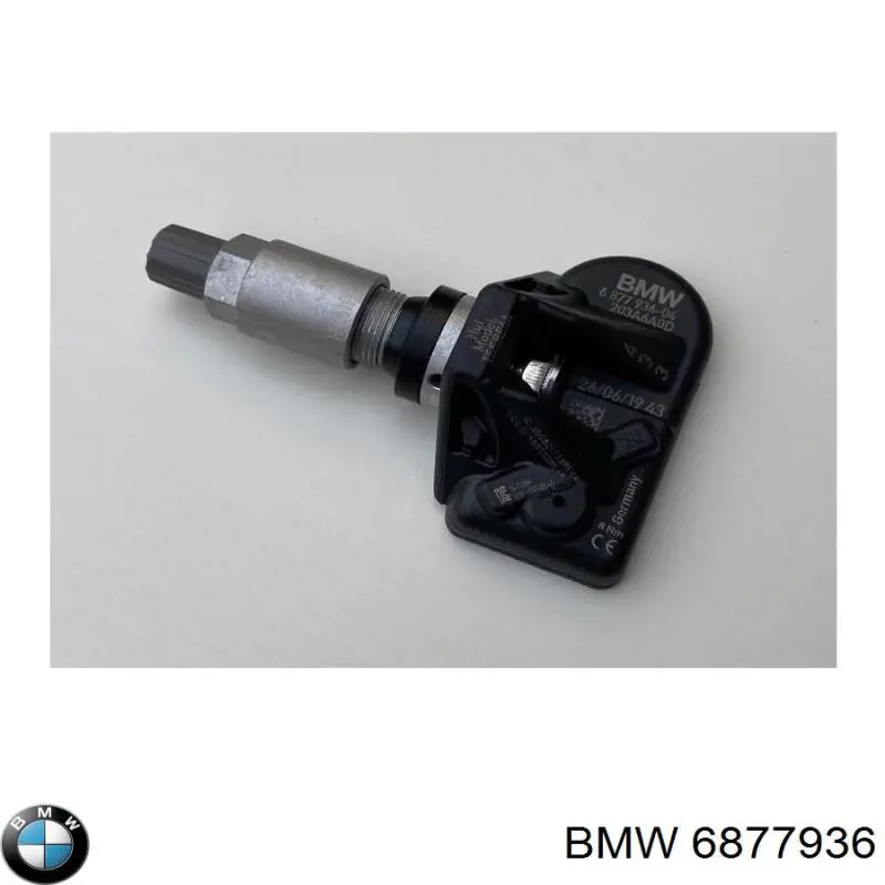 6877936 BMW Sensor de pressão de ar nos pneus
