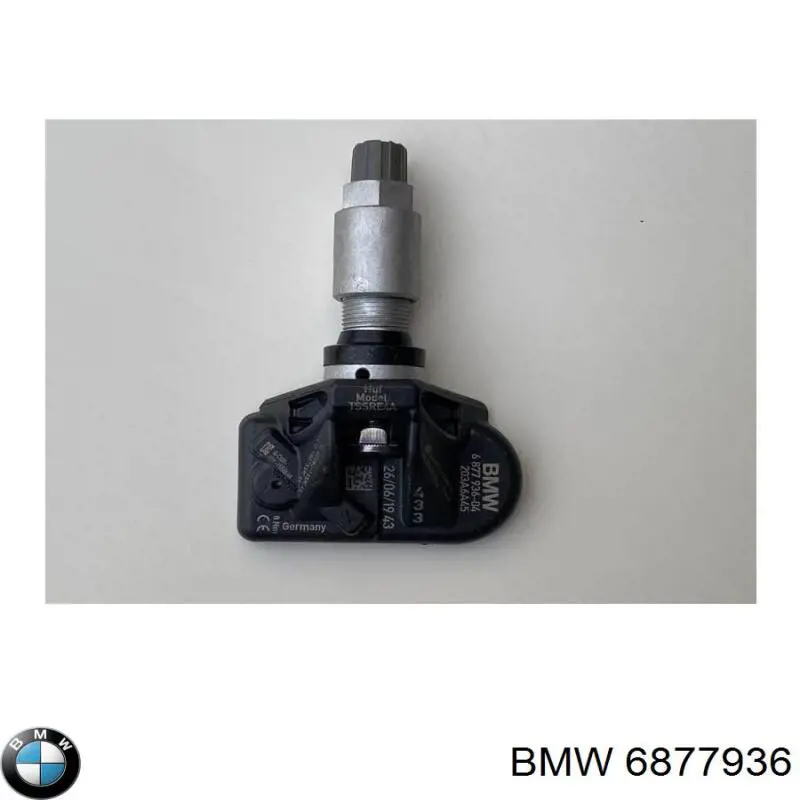 Compre 6877936 BMW Sensor de pressão de ar nos pneus