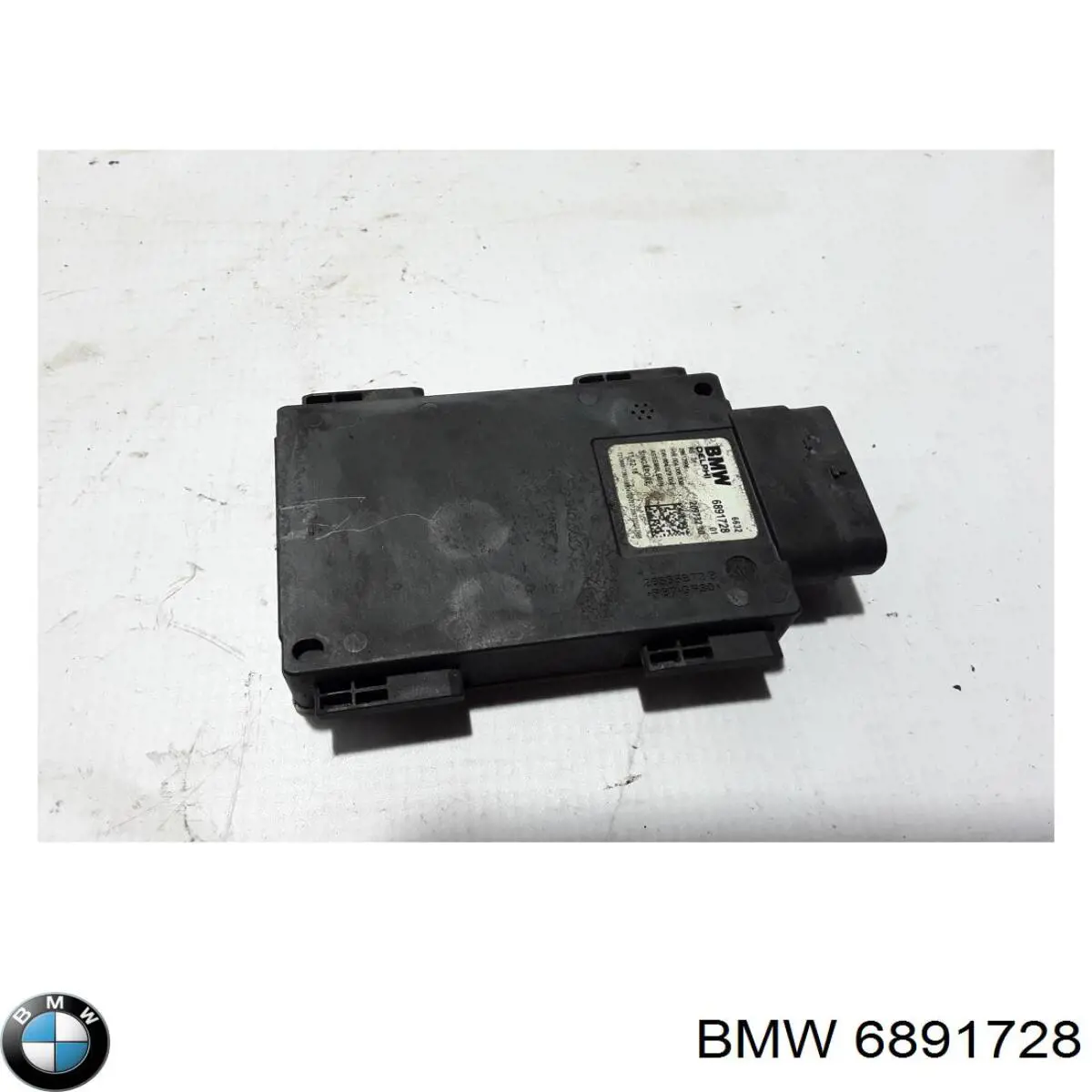Radar de mudança de faixa 6891728 BMW