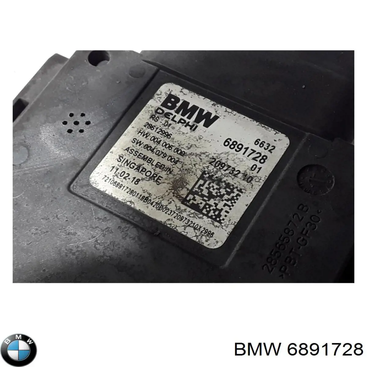 Radar de mudança de faixa BMW 6891728